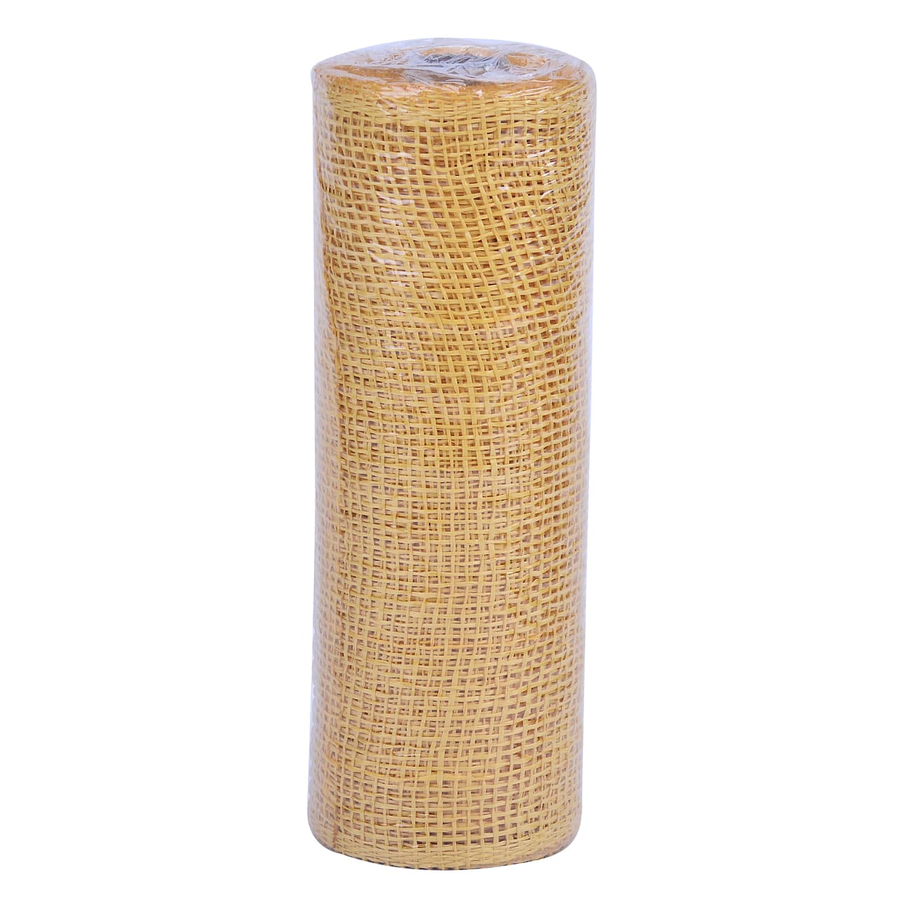 12 Pack: 10&#x22; Daffodil Poly Burlap Mesh by Celebrate It&#x2122;